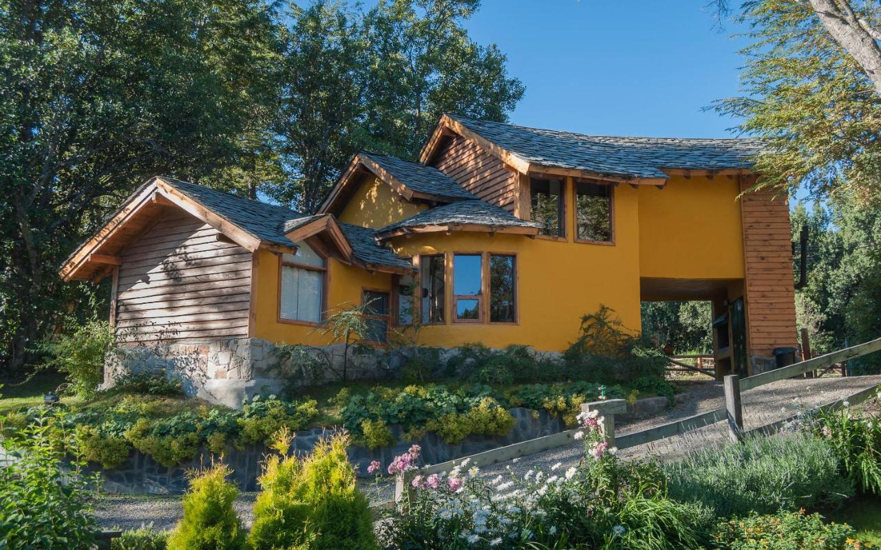 Lelikelen Cabanas Del Bosque Villa La Angostura Eksteriør billede