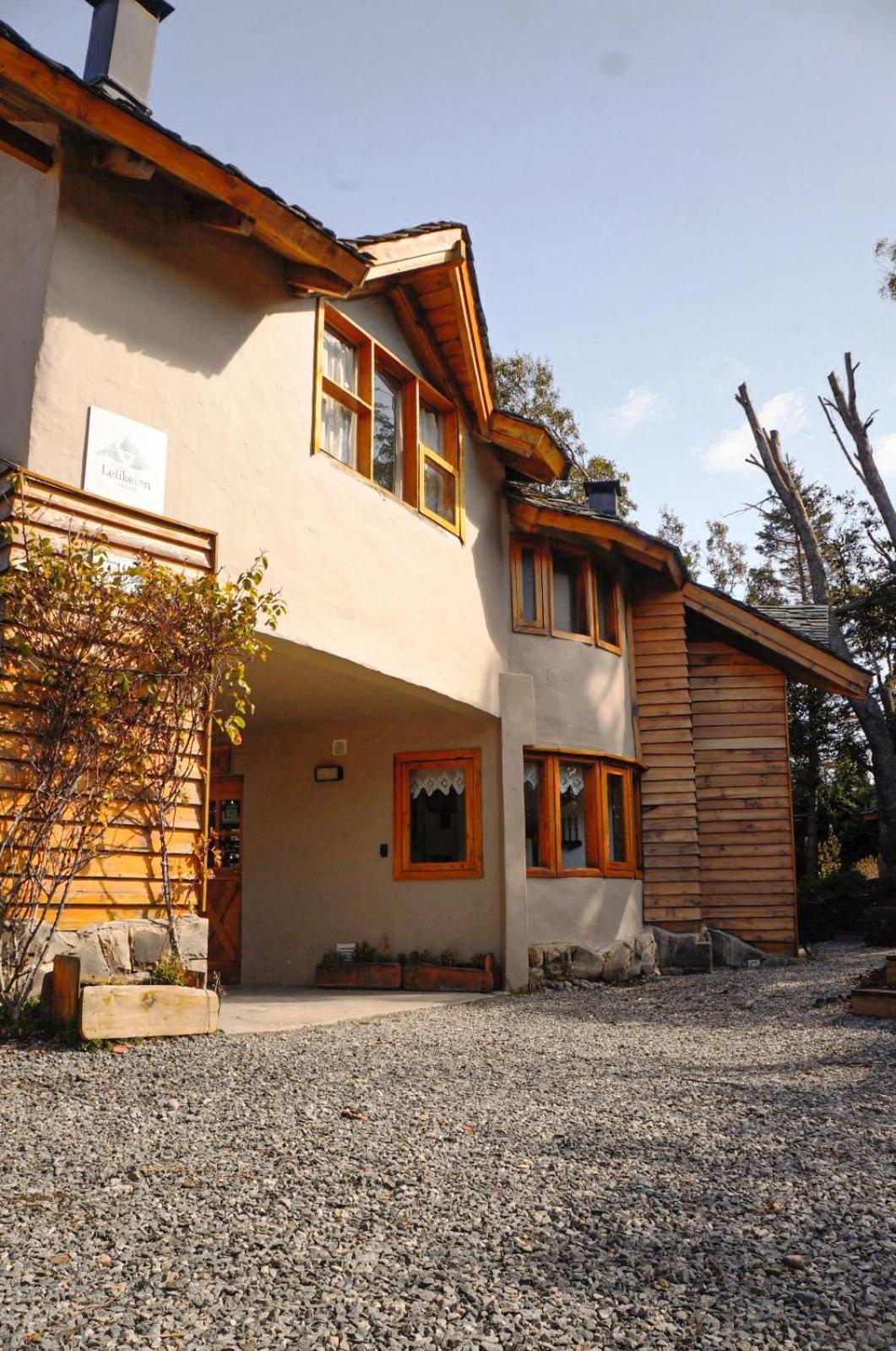 Lelikelen Cabanas Del Bosque Villa La Angostura Eksteriør billede